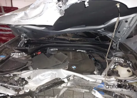 2021 BMW X3 M40I from USA, damaged, VIN 5UXTY9C04M9F05208